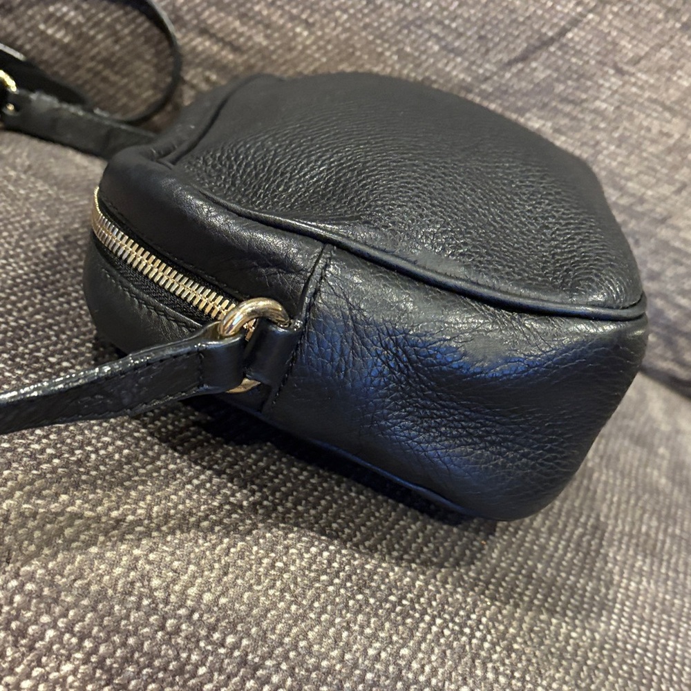Gucci Soho Crossbody Bag- Black Leather - Picture 5 of 10